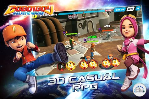 BoBoiBoy: Galactic Heroes RPG APK (Android Game) .